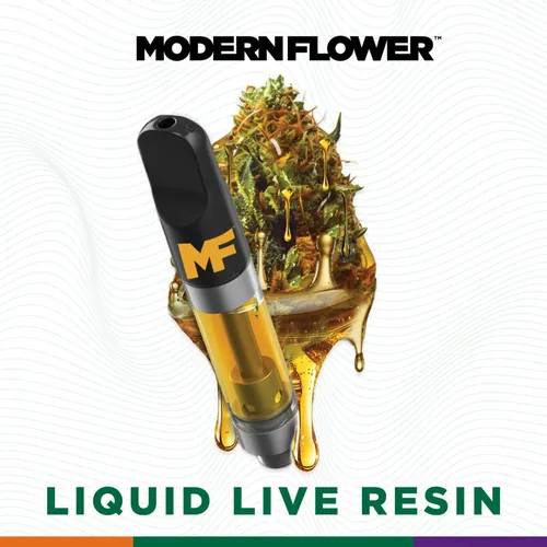 Banana Crush Liquid Live Resin Cart by Modern Flower - 1.000g Live Resin