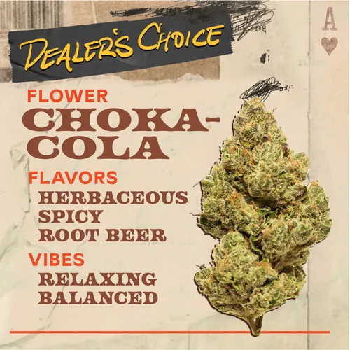image of Choka-Cola - 3.5g Flower