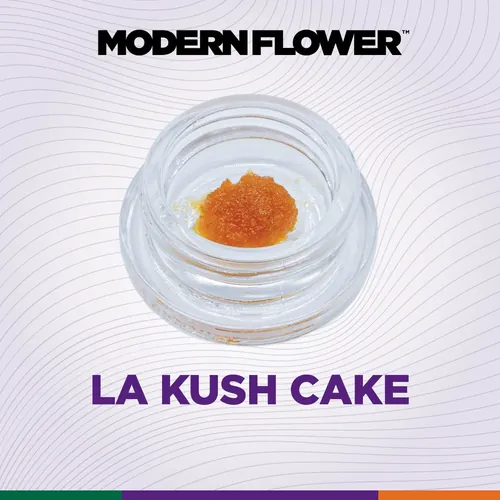 LA Kush Cake Live Resin by Modern Flower - 2.000g Live Resin