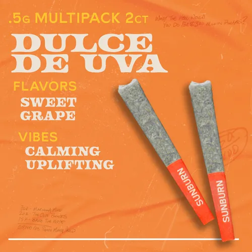 Dulce De Uva - 2ct Pre Rolls from  product image