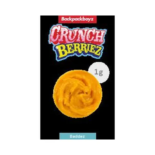 Crunch Berriez -  cannabis product