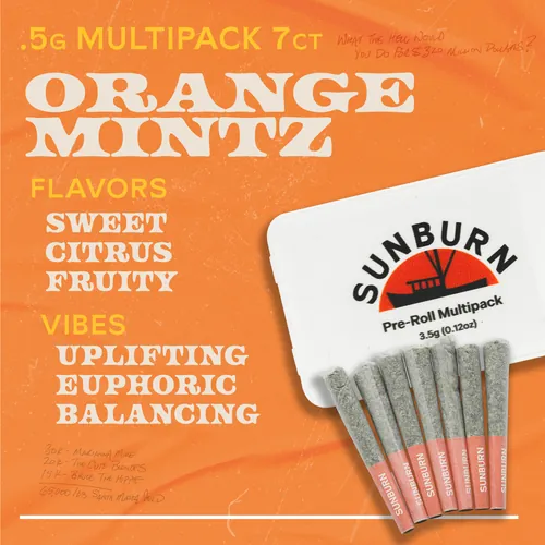 Orange Mintz - 7ct Pre Rolls