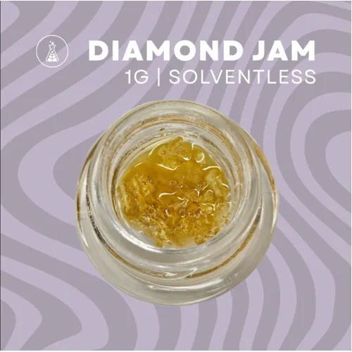 Solventless Diamond Straw Bread -  cannabis product