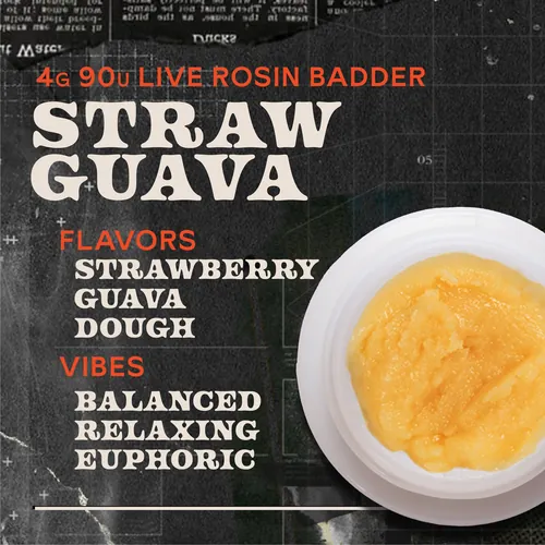 Badder Strawguava -  cannabis product