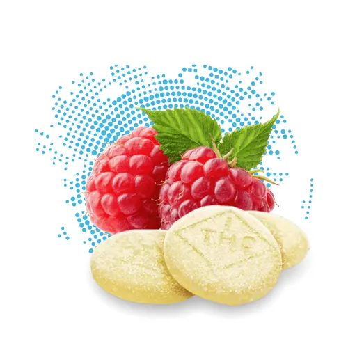 Sour Blue Raspberry - C-Bite - 100mg - 10ct by Cookies - 1.000g Gummy