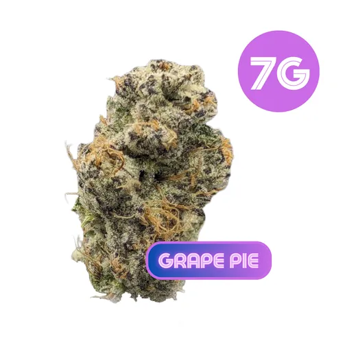 Grape Pie Flower™ by GrowHealthy - 7.000g Whole