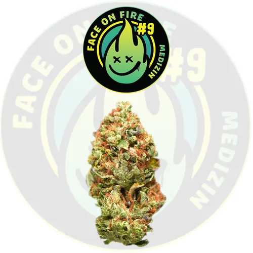 Face on Fire -  cannabis product