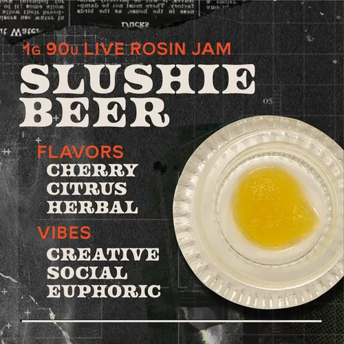 Jam Slushie Beer - 