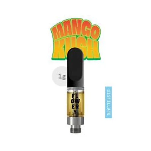 Distillate Cartridge 1G - Mango Kush from  product image