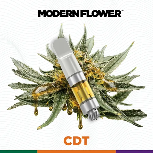 Sweet Daydreams - Vape Cart CDT .5G by Modern Flower - 0.000g Cartridge