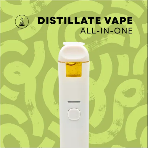 image of 0.5g Distillate All-in-One - Original Z