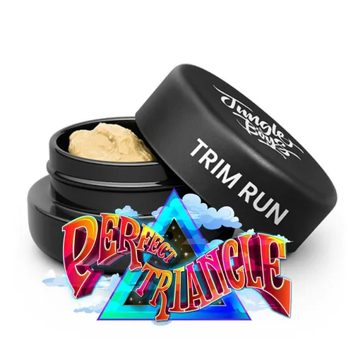 Perfect Triangle - Trim Run (Badder) by Jungle Boys - 1.000g Badder