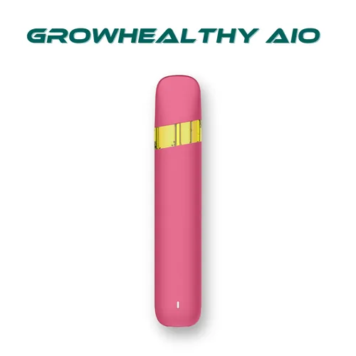 Growhealthy Good Med Live Resin Disposable All-in-One by Gh/Cheetah - 1.000g Live Resin