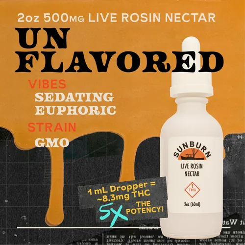 Nectar 500mg 2oz Unflavored GMO - 