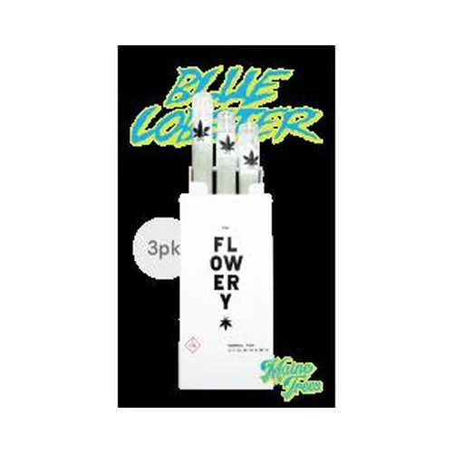 Flowery Handroll Multipack 3x1G - Blue Lobster by Maine Trees - 3.000g PreRoll