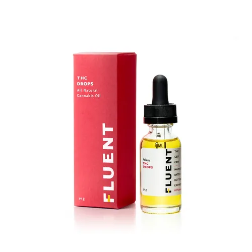 90's Kush [600mg] by Fluent Care - 0.600g Tincture