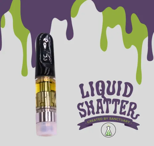 Full Spectrum 0.5g Lazy Buns Liquid Shatter Vape - 