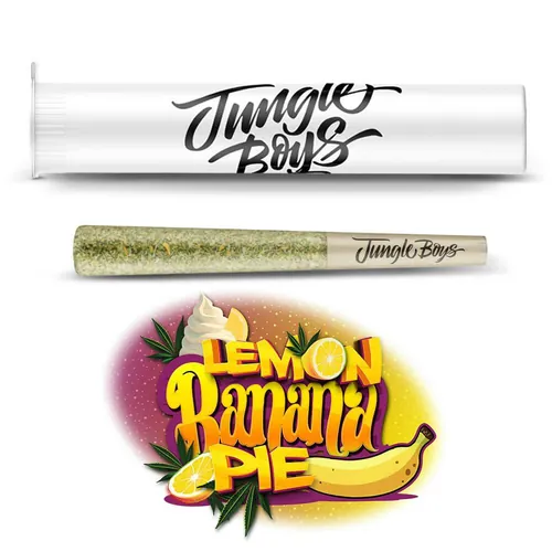 Lemon Banana Pie - Premium Pre-Roll