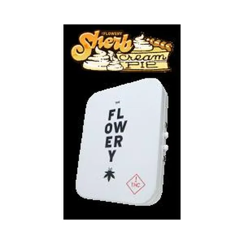 Flowery Whole Flower Preroll Pack 5x0.5g - Sherb Cream Pie by The Flowery - 2.500g PreRoll