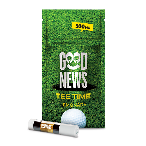 Good News Vape Cartridge 500mg - Lmnde - 