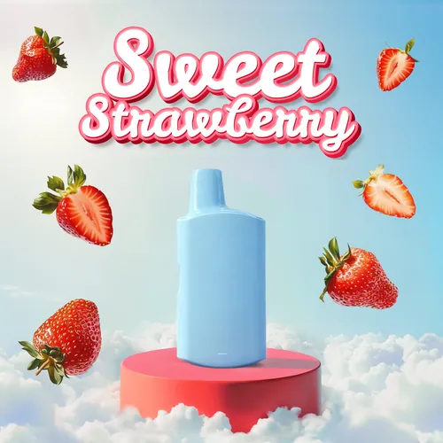 Sweet Strawberry All-in-One Vape from  product image