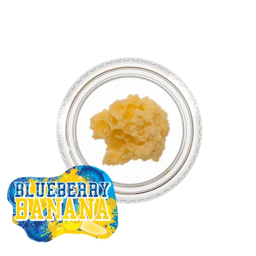 Blueberry Banana - Live Resin Crumble from  product image