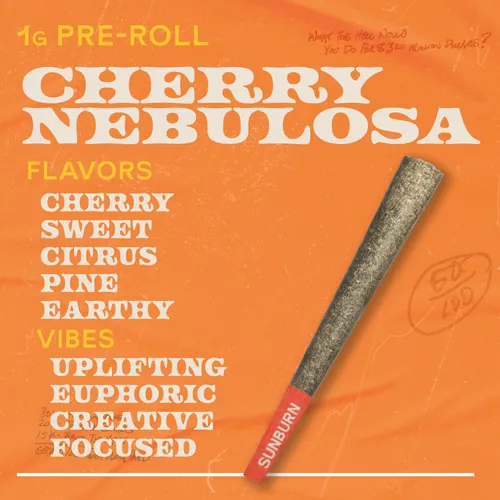 Cherry Nebulosa -  cannabis product
