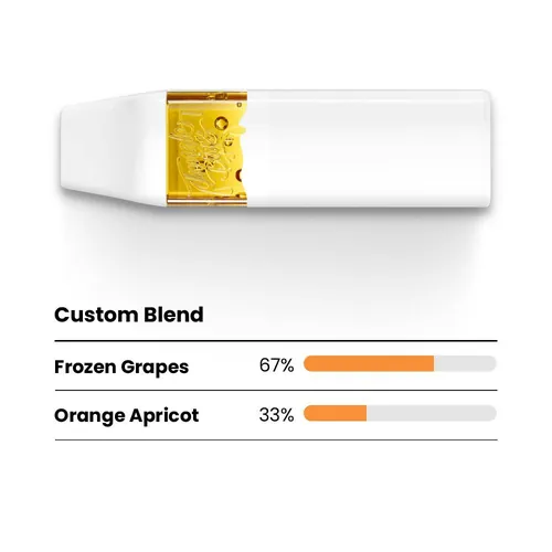 Frozen Apricot - Live Rosin - 