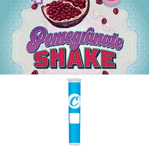 Pomegranate Shake - 