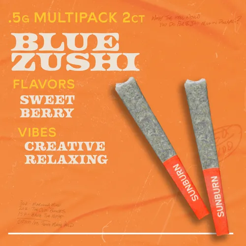  Blue Zushi  -  cannabis product