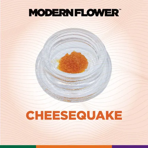 Cheesequake Live Resin by Modern Flower - 1.000g Live Resin