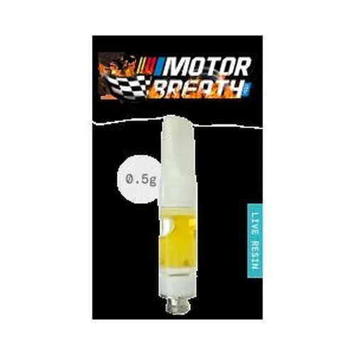 Live Resin Cartridge 0.5g - Motorbreath #15
