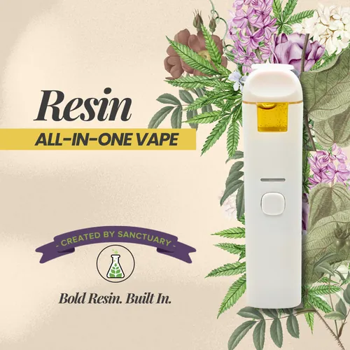 Resin All-in-One Vape  Garlic Breath  0.5g - 