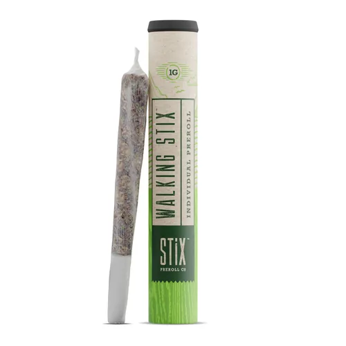 Sherbet Sundae Pre-Roll by Walking Stix - 1.000g PreRoll