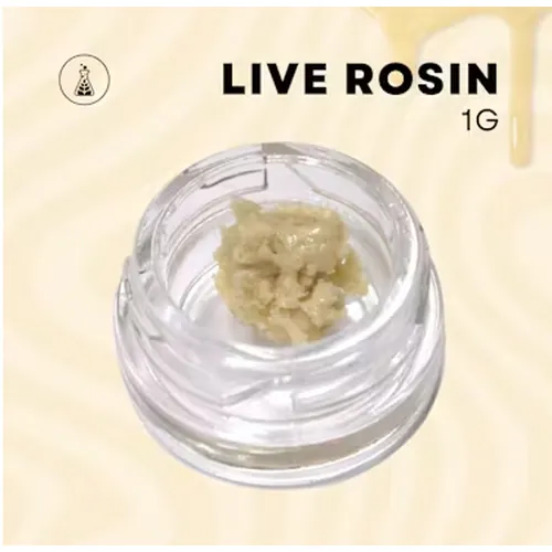 Live Rosin Glit. Bomb by Sanctuary Medicinals - 1.000g Rosin