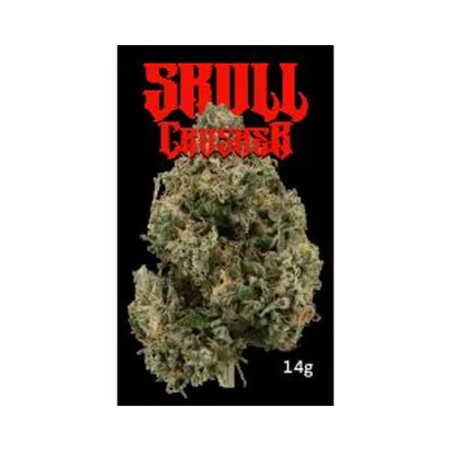 Josh D 14g Flower - Skull Crusher #20 (Glass Jar) from  product image