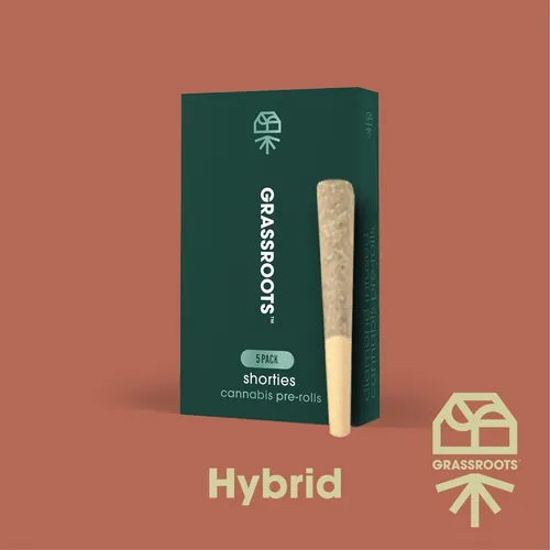 Hickory Hash by Grassroots - 0.400g PreRoll