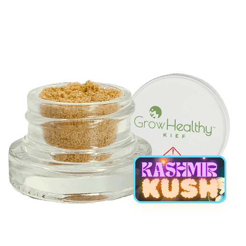 Kashmir Kief™ by Growhealthy - 1.000g Kief