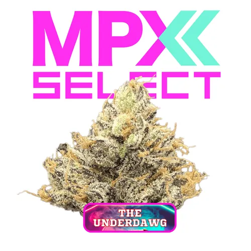 MPX Select The Underdawg Flower by MPX Select Flower - 3.500g Whole