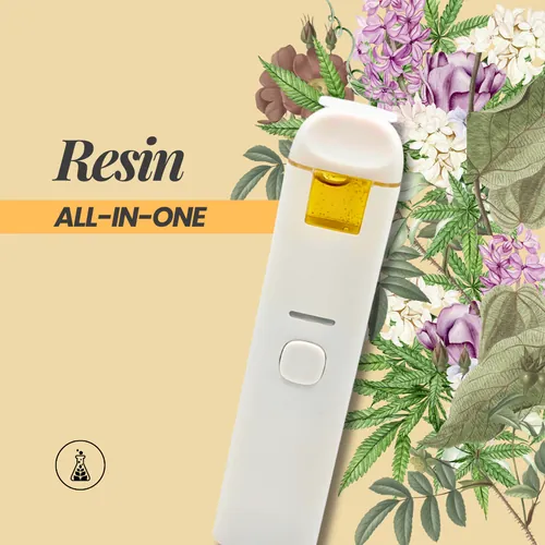 0.5G Burnt Ornge Resin All-In-One - 