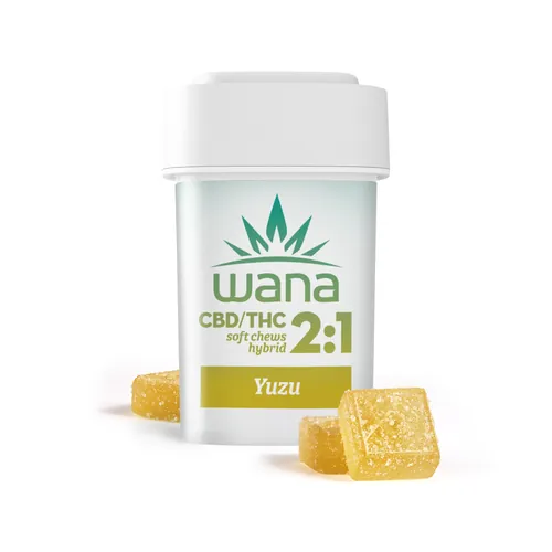 30mg, Yuzu (2:1 CBD:THC) - Soft Chews - 10ct from  product image