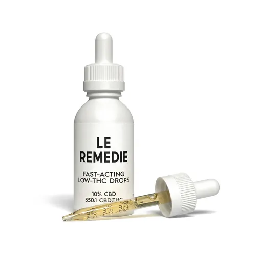Drops Tincture Low-THC by Le Remedie - 1.000g Tincture