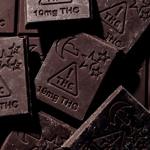 Dreamland Dark Chocolate Squares 10Pcs - 