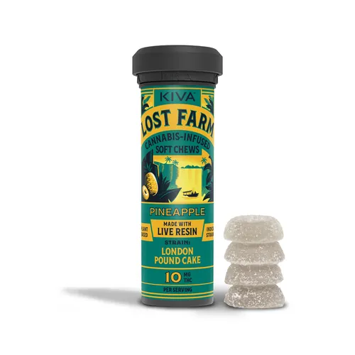 Pineapple X London Pound Cake - 