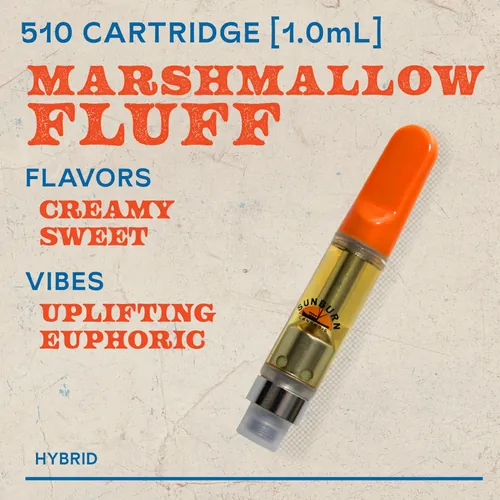 Marshmallow Fluff 1g Cartridge - 