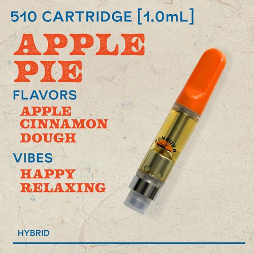 Apple Pie 1g Cartridge - 