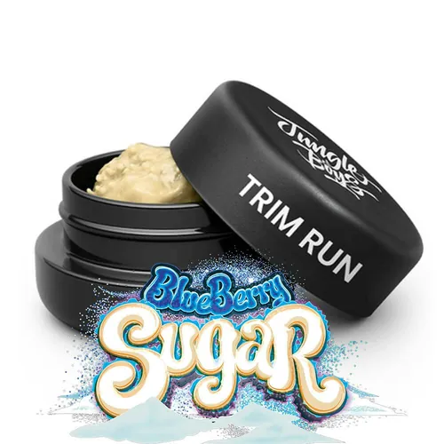 Blueberry Sugar – Trim Run (Budder)