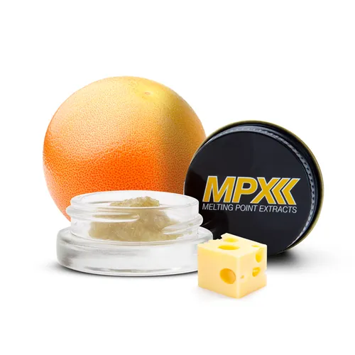 MPX™ Dragon Delight Live Rosin by MPX Select Flower - 1.000g Live Rosin