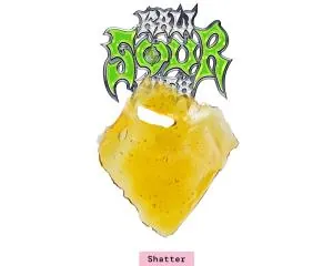Shatter 1g - Kali Sour Kush - 