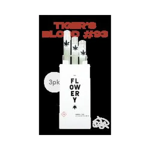 Flowery Handroll Multipack 3x1G - Tigers Blood #93 from  product image